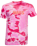 Tie-Dye Short Sleeves - WAGS Tournament 2026 (Coral)