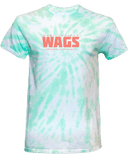 Tie-Dye Short Sleeves - WAGS Tournament 2026 (Coral)