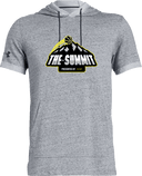 Under Armour Stadium Short Sleeve Hoodie - ZG The Summit 2026
