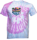 Tie-Dye Short Sleeves - Tri-County Pre-Qualifier Challenge 2026 - 1