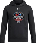 Under Armour Team Icon Fleece Hoodie - UC Rivals Combine Houston, TX 2026