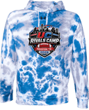 Under Armour Rival Fleece Hoodie Tie-Dye - UC Rivals Combine Houston, TX 2026