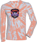 Tie-Dye Long Sleeves - WAGS Tournament 2026 (Legacy)