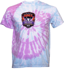 Tie-Dye Short Sleeves - WAGS Tournament 2026 (Legacy)