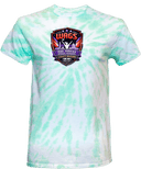 Tie-Dye Short Sleeves - WAGS Tournament 2026 (Legacy)