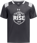 Under Armour Big Win Flag Jersey - UA Rise Girls Session l 2026 (White out)