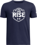 Under Armour Athletics Short Sleeve - UA Rise Girls Session l 2026 (White out)