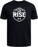 Under Armour Athletics Short Sleeve - UA Rise Girls Session l 2026 (White out)