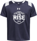 Under Armour Big Win Flag Jersey - UA Rise Girls Session l 2026 (White out)