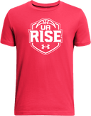 Under Armour Athletics Short Sleeve - UA Rise Girls Session l 2026 (White out)