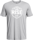 Under Armour Athletics Short Sleeve - UA Rise Girls Session l 2026 (White out)