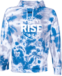 Under Armour Rival Fleece Hoodie Tie-Dye - UA Rise Girls Session l 2026 (White out)
