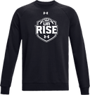 Under Armour Rival Fleece Crew - UA Rise Girls Session l 2026 (White out)