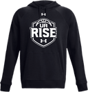 Under Armour Rival Fleece Hoodie - UA Rise Girls Session l 2026 (White out)