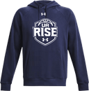 Under Armour Rival Fleece Hoodie - UA Rise Girls Session l 2026 (White out)