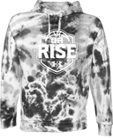 Under Armour Rival Fleece Hoodie Tie-Dye - UA Rise Girls Session l 2026 (White out)