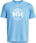 Under Armour Tech Team Short Sleeve - UA Rise Girls Session l 2026 (White out)