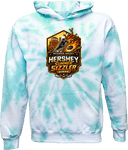 Tie-Dye Hoodies - Hershey Summer Sizzler 2026