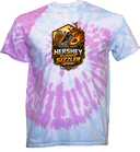 Tie-Dye Short Sleeves - Hershey Summer Sizzler 2026