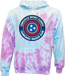 Tie-Dye Hoodies - Cookeville Rotary Soccer Classic 2026