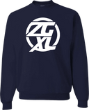 Crew Sweatshirt - Zero Gravity - XL white