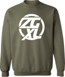 Crew Sweatshirt - Zero Gravity - XL white