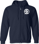 Full Zip Hoodies - Zero Gravity - XL white
