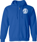 Full Zip Hoodies - Zero Gravity - XL white