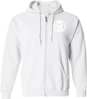 Full Zip Hoodies - Zero Gravity - XL white