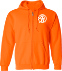 Full Zip Hoodies - Zero Gravity - XL white