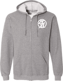 Full Zip Hoodies - Zero Gravity - XL white
