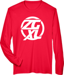 Performance Long Sleeves - Zero Gravity - XL white