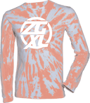 Tie-Dye Long Sleeves - Zero Gravity - XL white