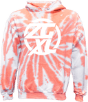 Tie-Dye Hoodies - Zero Gravity - XL white