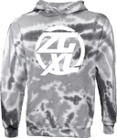 Tie-Dye Hoodies - Zero Gravity - XL white