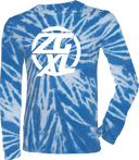 Tie-Dye Long Sleeves - Zero Gravity - XL white