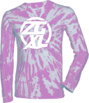 Tie-Dye Long Sleeves - Zero Gravity - XL white