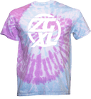Tie-Dye Short Sleeves - Zero Gravity - XL white