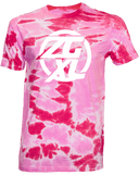 Tie-Dye Short Sleeves - Zero Gravity - XL white