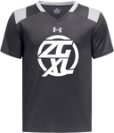 Under Armour Big Win Flag Jersey - Zero Gravity - XL white