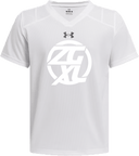 Under Armour Big Win Flag Jersey - Zero Gravity - XL white