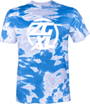 Under Armour Athletics Short Sleeve Tie-Dye - Zero Gravity - XL white