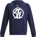 Under Armour Rival Fleece Hoodie - Zero Gravity - XL white
