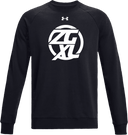 Under Armour Rival Fleece Crew - Zero Gravity - XL white