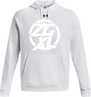 Under Armour Rival Fleece Hoodie - Zero Gravity - XL white