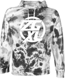 Under Armour Rival Fleece Hoodie Tie-Dye - Zero Gravity - XL white