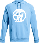 Under Armour Rival Fleece Hoodie - Zero Gravity - XL white