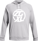 Under Armour Rival Fleece Hoodie - Zero Gravity - XL white