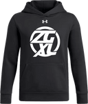 Under Armour Team Icon Fleece Hoodie - Zero Gravity - XL white