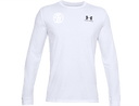 Under Armour Tech Team Long Sleeve - Zero Gravity - XL white